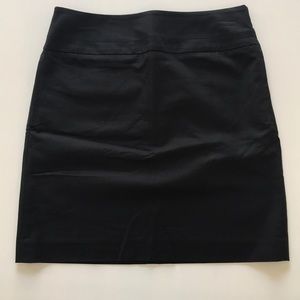 Loft Black Pencil Skirt Size 2P. Only wore once.